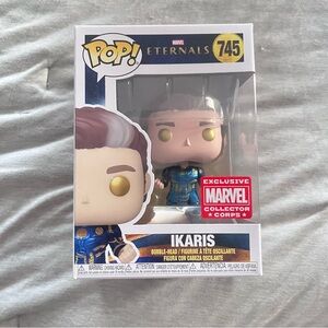Funko Pop! Marvel Ikaris with Blue and Gold Costume